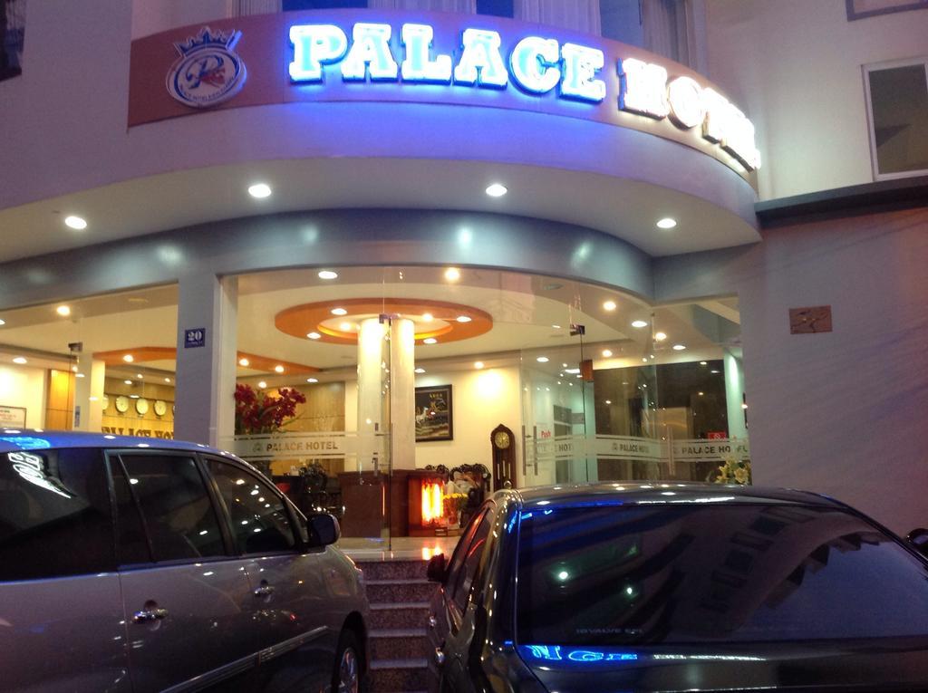 Palace Hotel Rạch Giá Buitenkant foto
